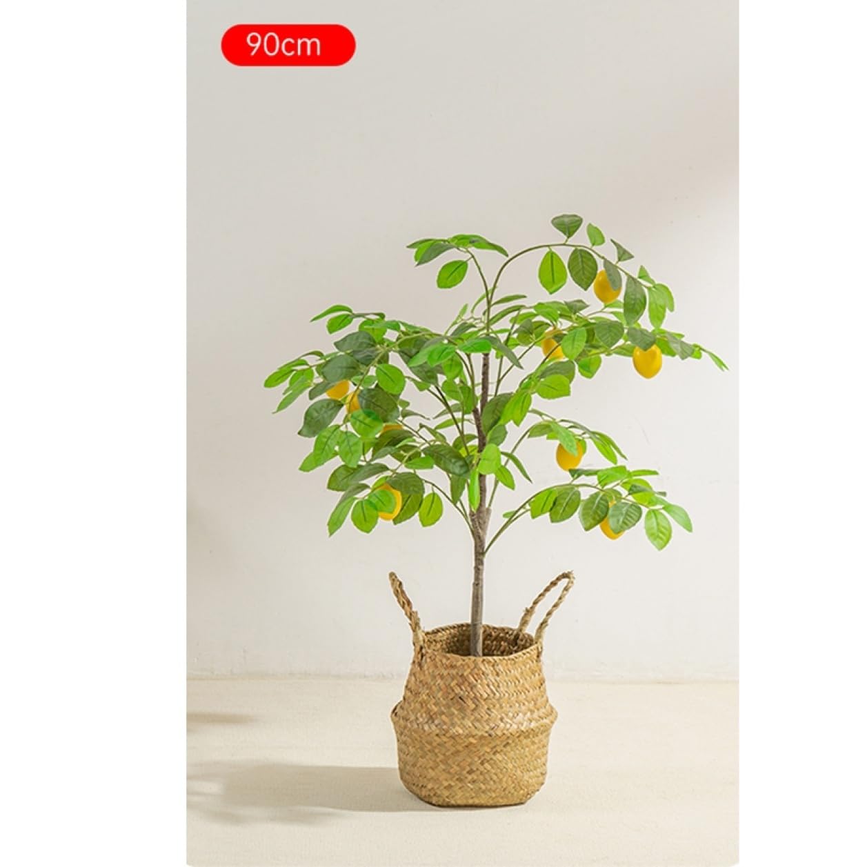 Amazon｜HGJH 大型観葉植物 フェイク おしゃれ 果実付き 目隠し ビッグ